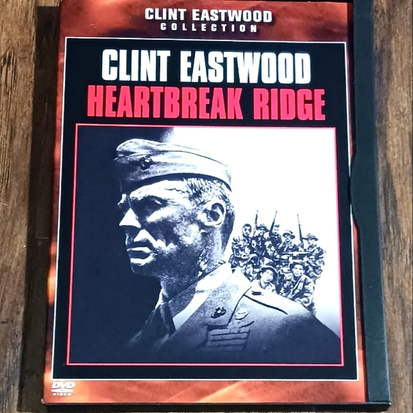 HEARTBREAK RIDGE on DVD Clint Eastwood - Picture 1 of 2